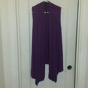 Purple Vest
