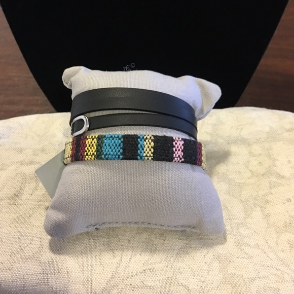 Two Tokyobay bracelets