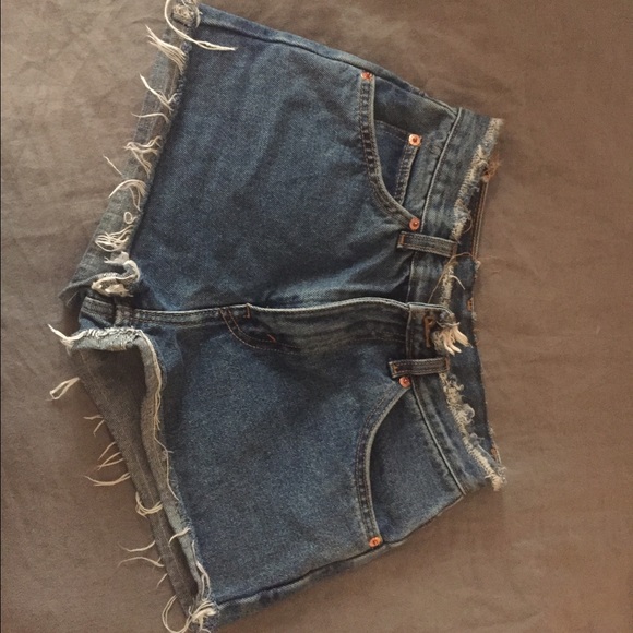 Urban Outfitters renewal denim shorts