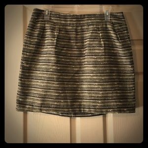 Sparkley Tweed Skirt