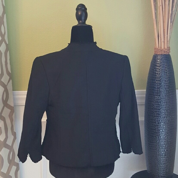 NWT Old Navy Distressed Edges Blazer - Picture 2 of 3