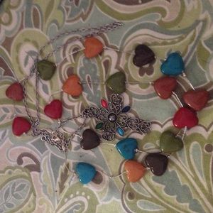 Two gently used necklaces!🌺