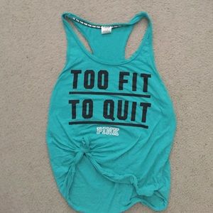 Workout tank