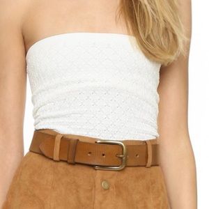 Free people diamond tube top