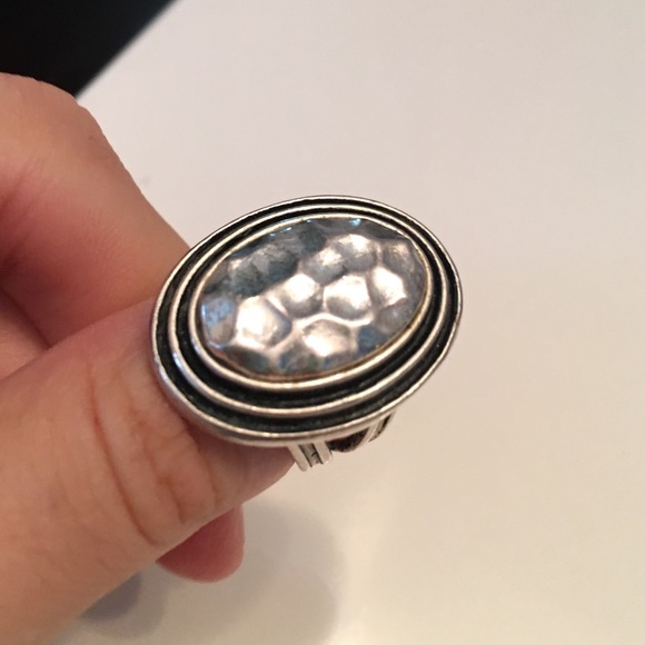 Silver ring