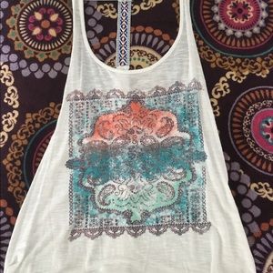 Boho tank top