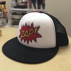 "ZAP!" SnapBack / Hat