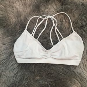 Light blue strappy back Free People Bralet