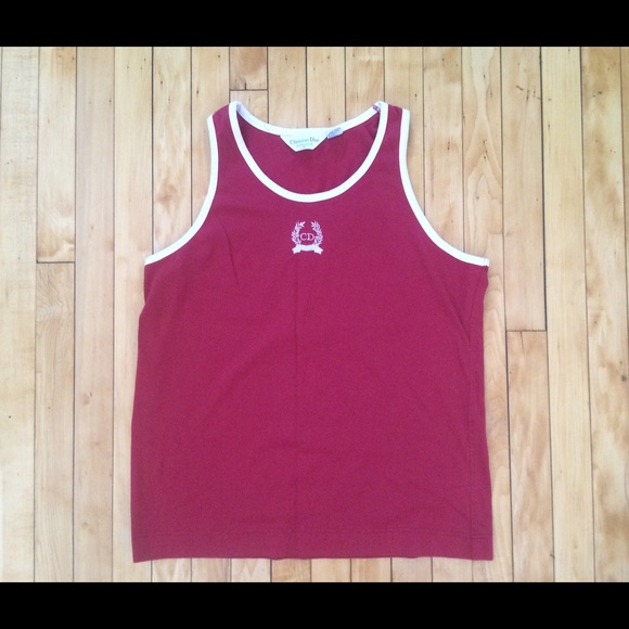 ♦️ Christian Dior Vintage Men's tank ♦️