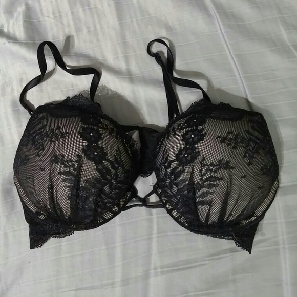 Victoria secret bombshell adds 2 cups bra lace