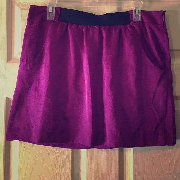 Ann Taylor skirt with pockets