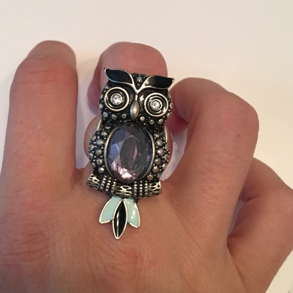 Owl ring