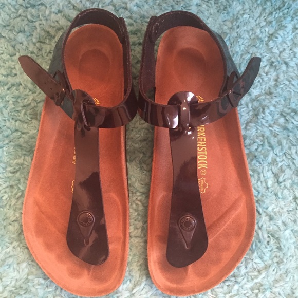 Birkenstock Kairo Black Birko-Flor sandals