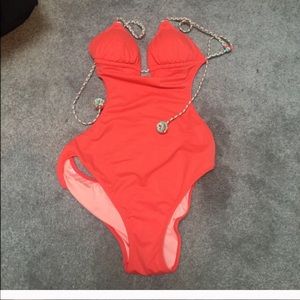New VS bathing suite color: Coral