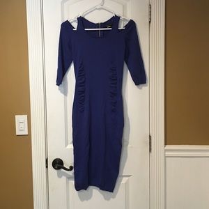 Venus 💖 NWOT cold shoulder sweater dress XS