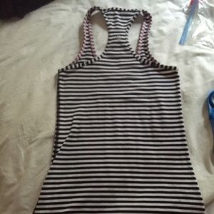 Stripped lululemon workout tank