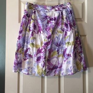 Springy Floral Skirt