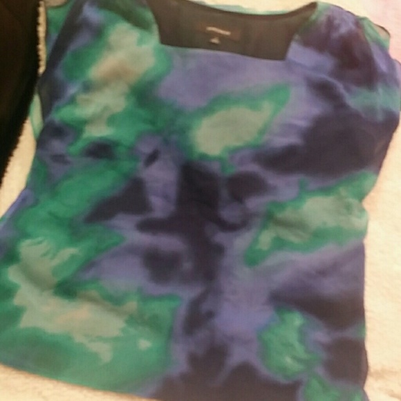 SZ S JONES WEAR SHEER BUT LINED EXCEPT SM SLEEVE - Picture 3 of 4