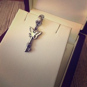 Fossil Charm - Butterfly Key