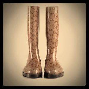 AUTHENTIC GUCCI RAINBOOTS