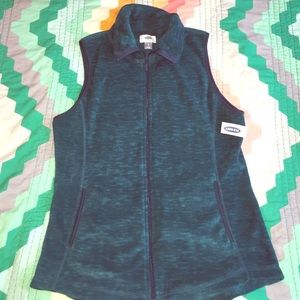 NWT Fleece vest