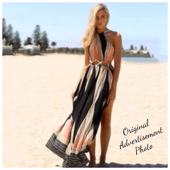 BeautiFuL Cotton Summer Swim Beach Cover  M/L - Picture 7 of 8