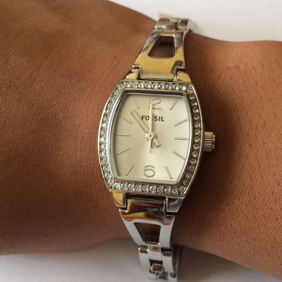 Authentic fossil women's watch