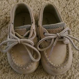Baby Sperry shoes