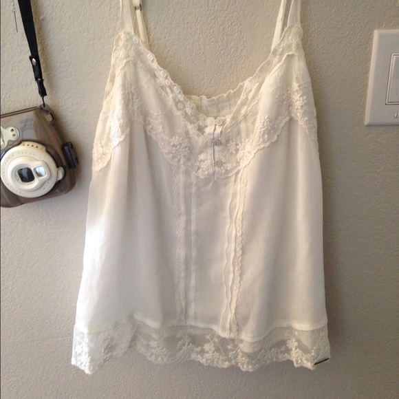 Lots of lace top!