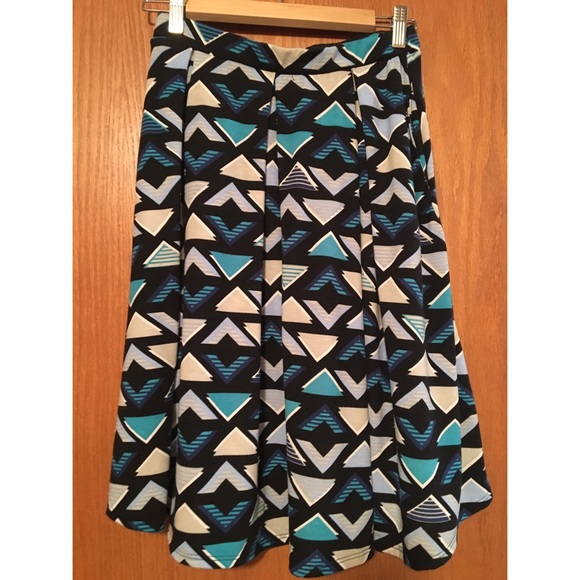 Like New LuLaRoe Madison Skirt