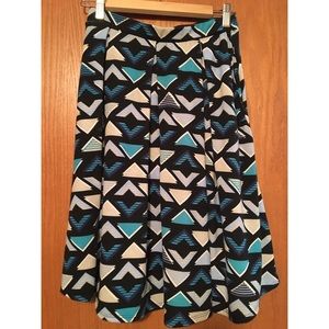 Like New LuLaRoe Madison Skirt