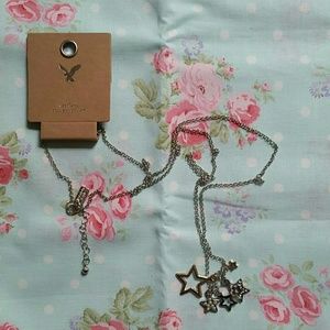 American Eagle Outfitters long star necklace