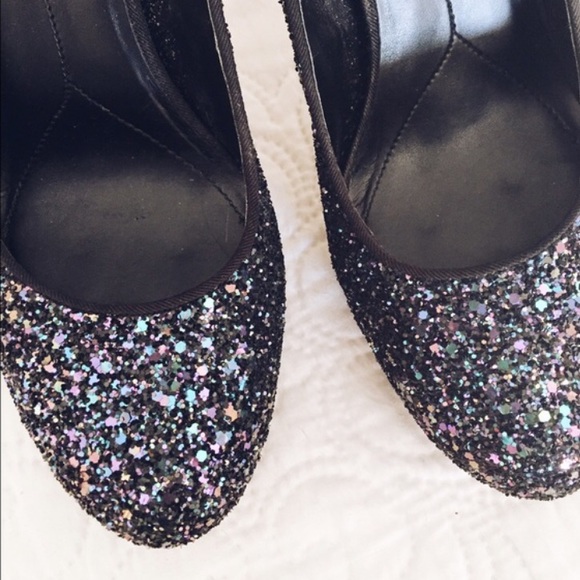 Sparkly sexy heels