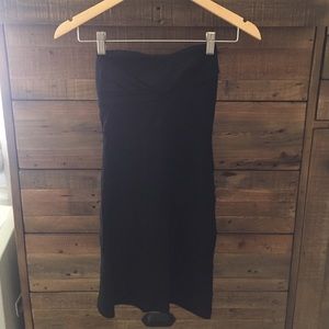 Strapless bodycon dress