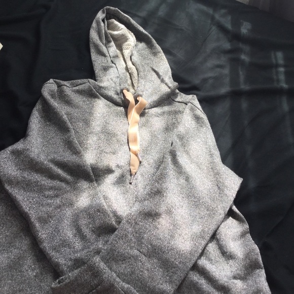 H&M glittery hoodie size medium!