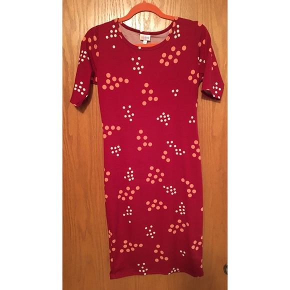 Like New LuLaRoe Julia Dress
