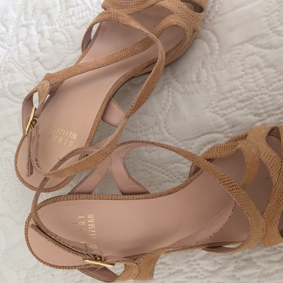 Stuart Weitzman Nude Sandals