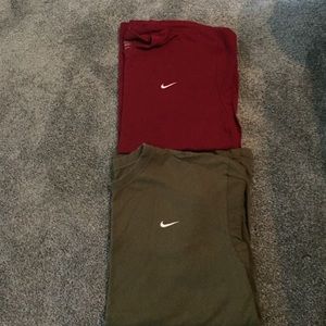 Nike short sleeve shirts