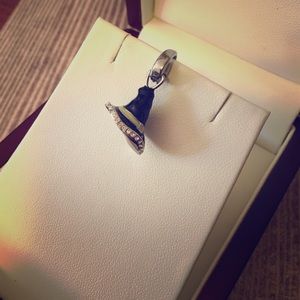 Fossil - Witch Hat Charm