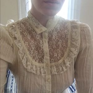 Vintage Victorian blouse