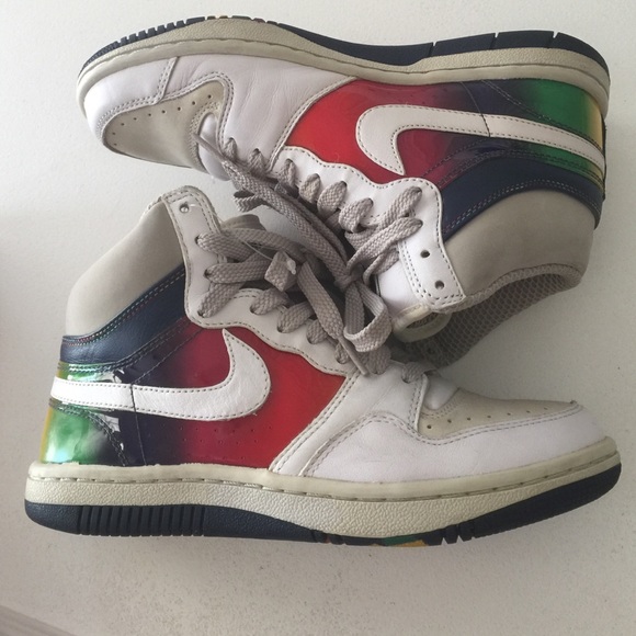 Nike Court Force Hi Premium 5youth/Women's 6.5