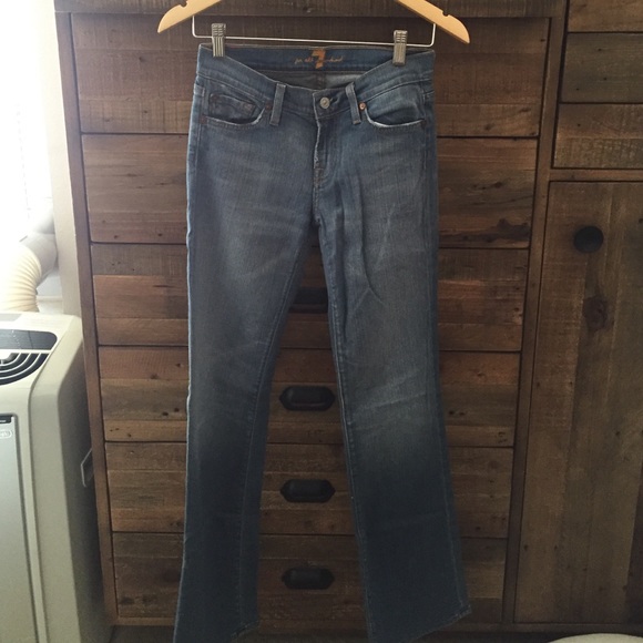 Seven for all mankind boot cut jeans