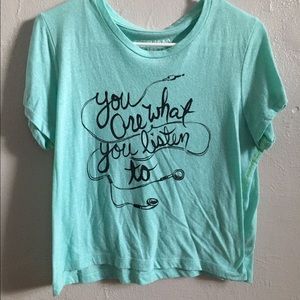 Crop top barely worn