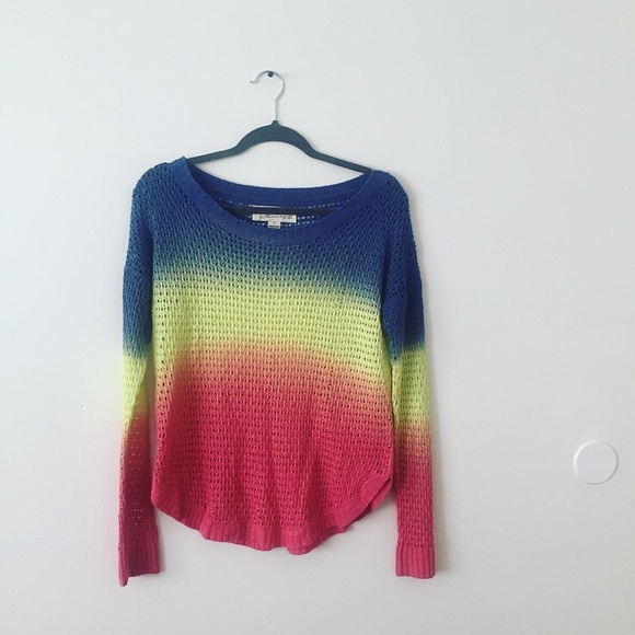 Multicolored Lord & Taylor(Vintage Havana) sweater