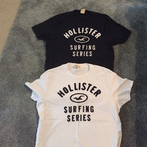 Hollister men's short sleeve shirts