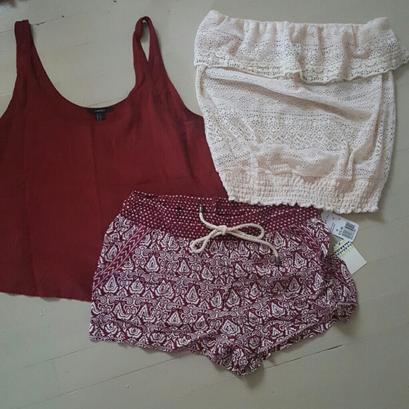 Three piece outfit!