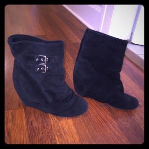 Black BP booties
