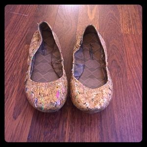 Lucky brand flats