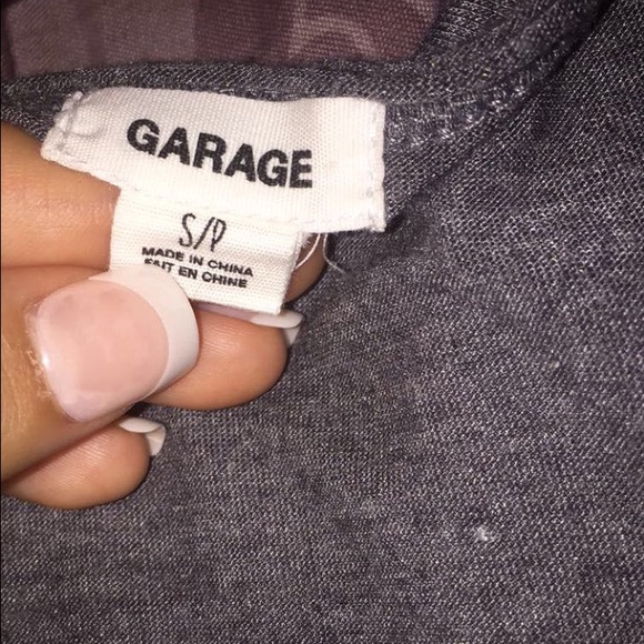 Gray Garage shirt