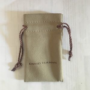 3 NEW -David Yurman Small Pouch New